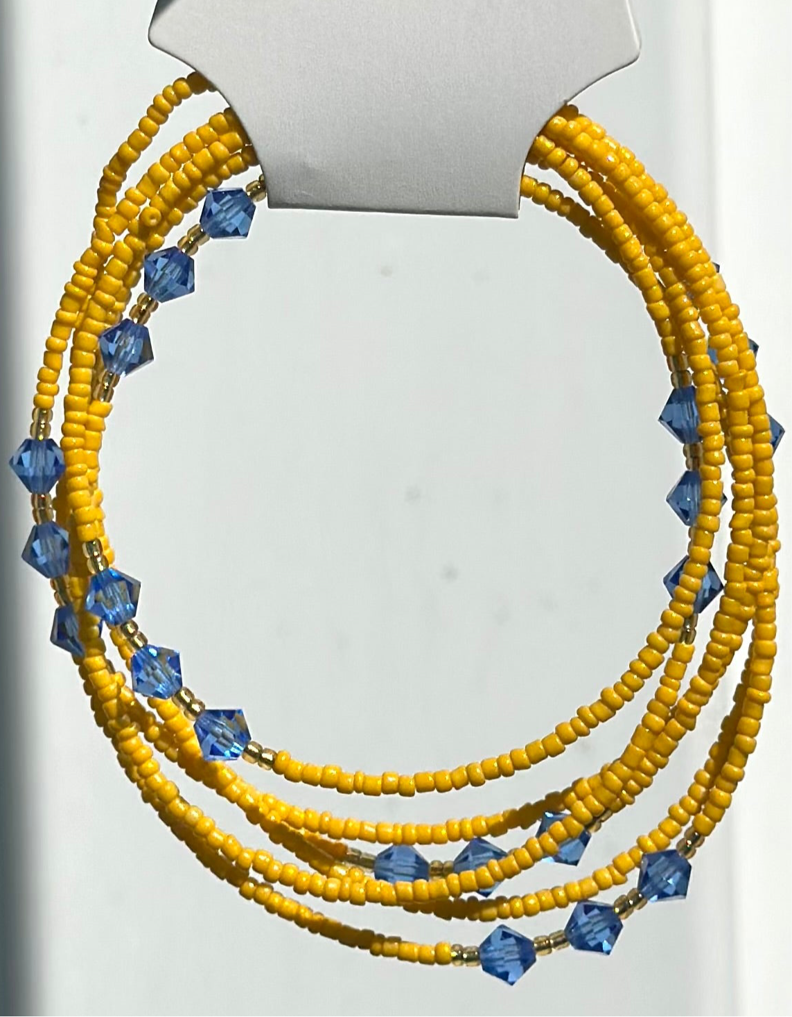 Yellow and Blue