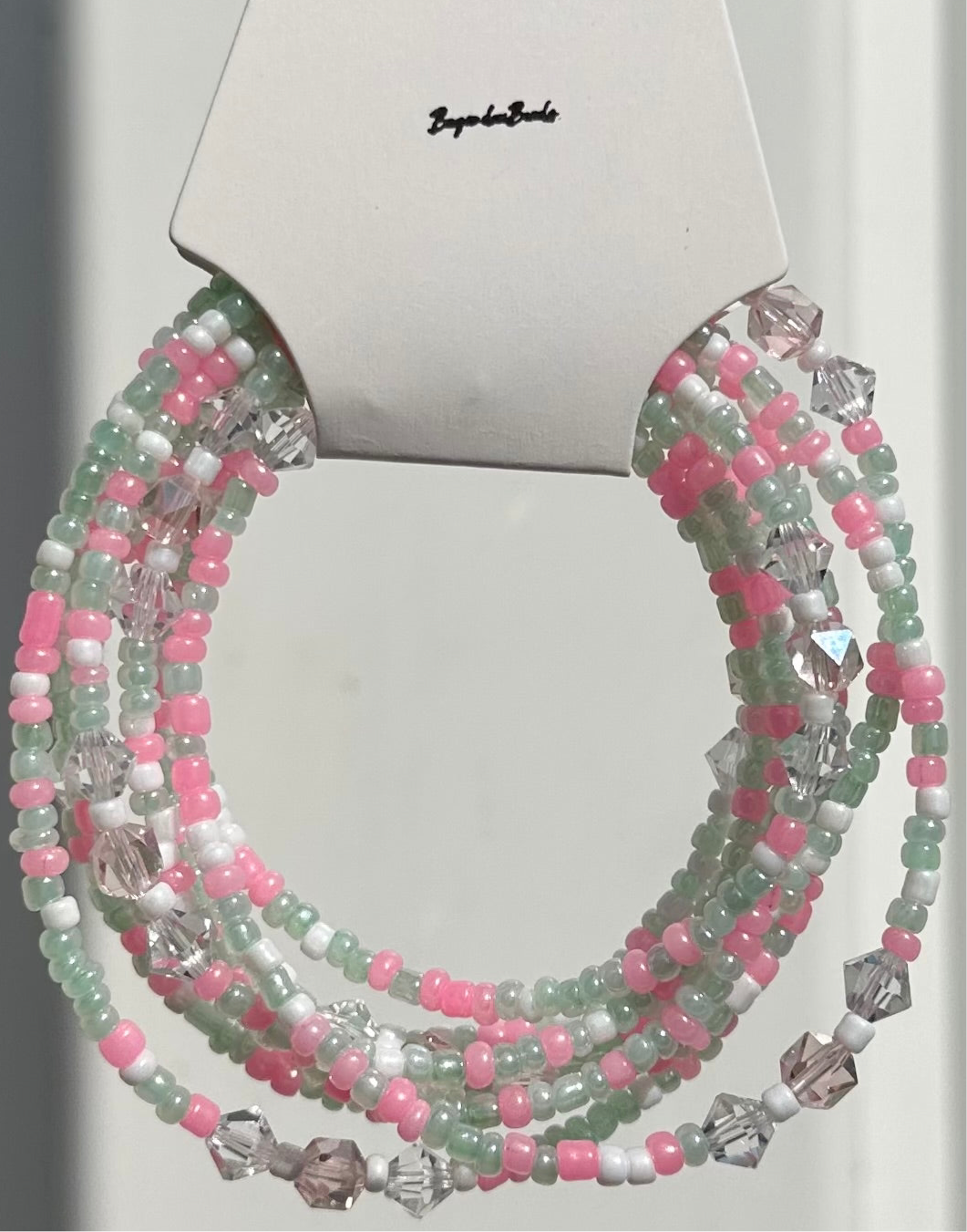 Pink and Green Mix