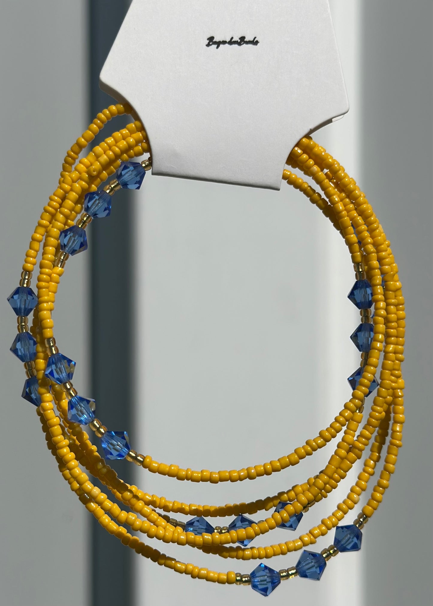 Yellow and Blue
