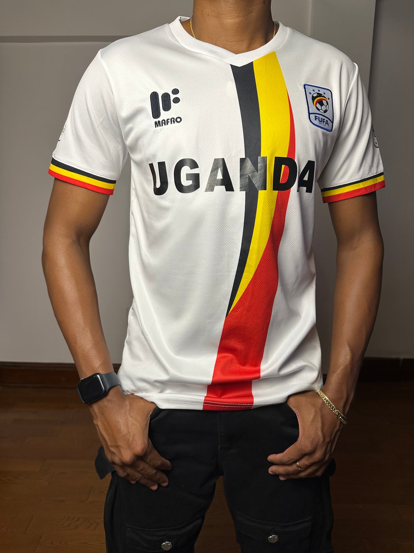 Uganda Jersey